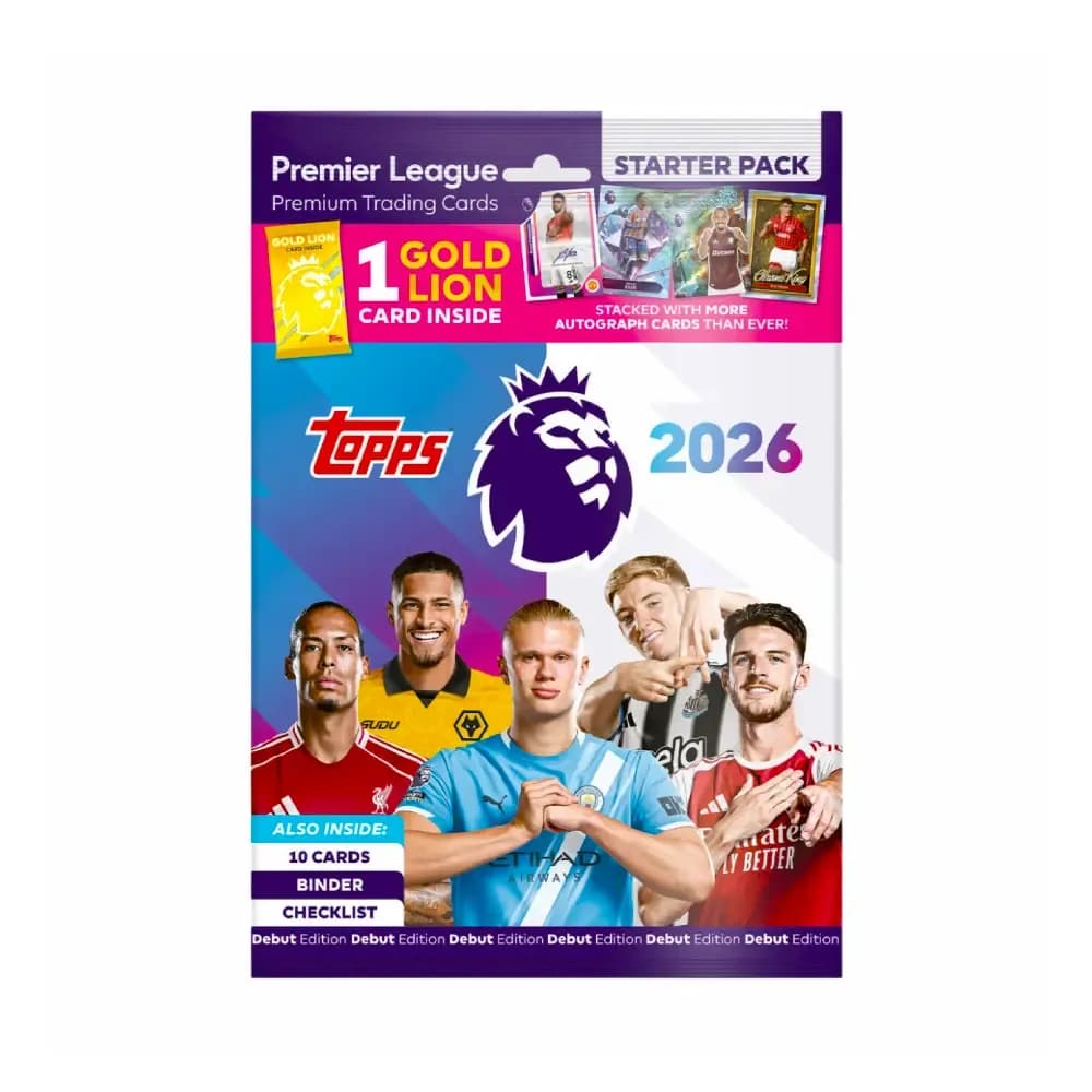 Premier League 2026 – Starter Pack
