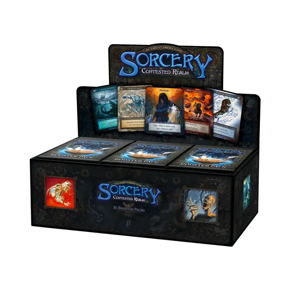Sorcery: Contested Realm – Booster Box (Beta Edition)