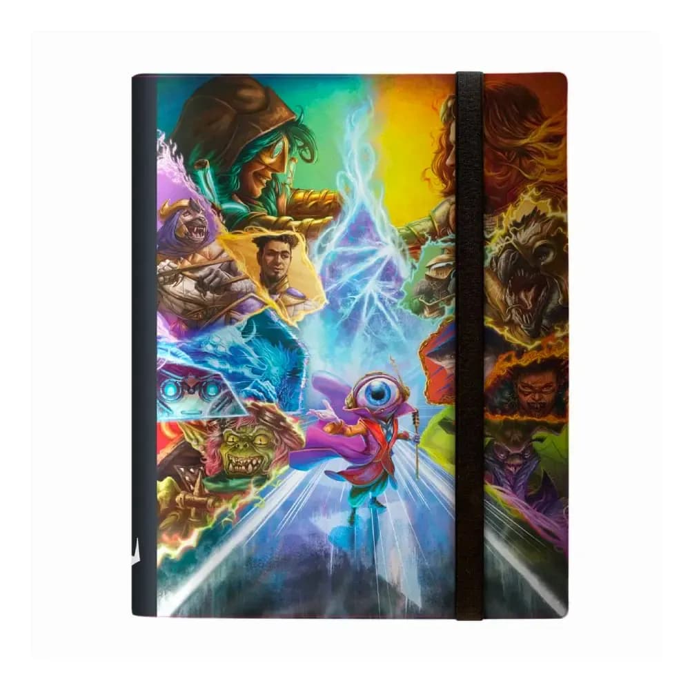 Ultra PRO Aetherdrift: "Collector Key Art" binder – 9 kapes