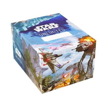 Gamegenic Star Wars: Unlimited Battle of Scarif Twin Suns Soft Crate 100+