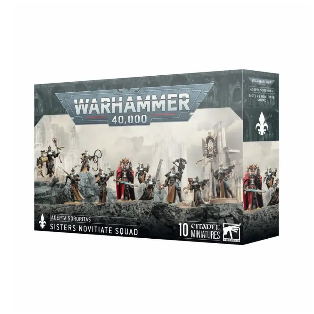 Warhammer 40K – Adepta Sororitas: Sisters Novitiate Squad