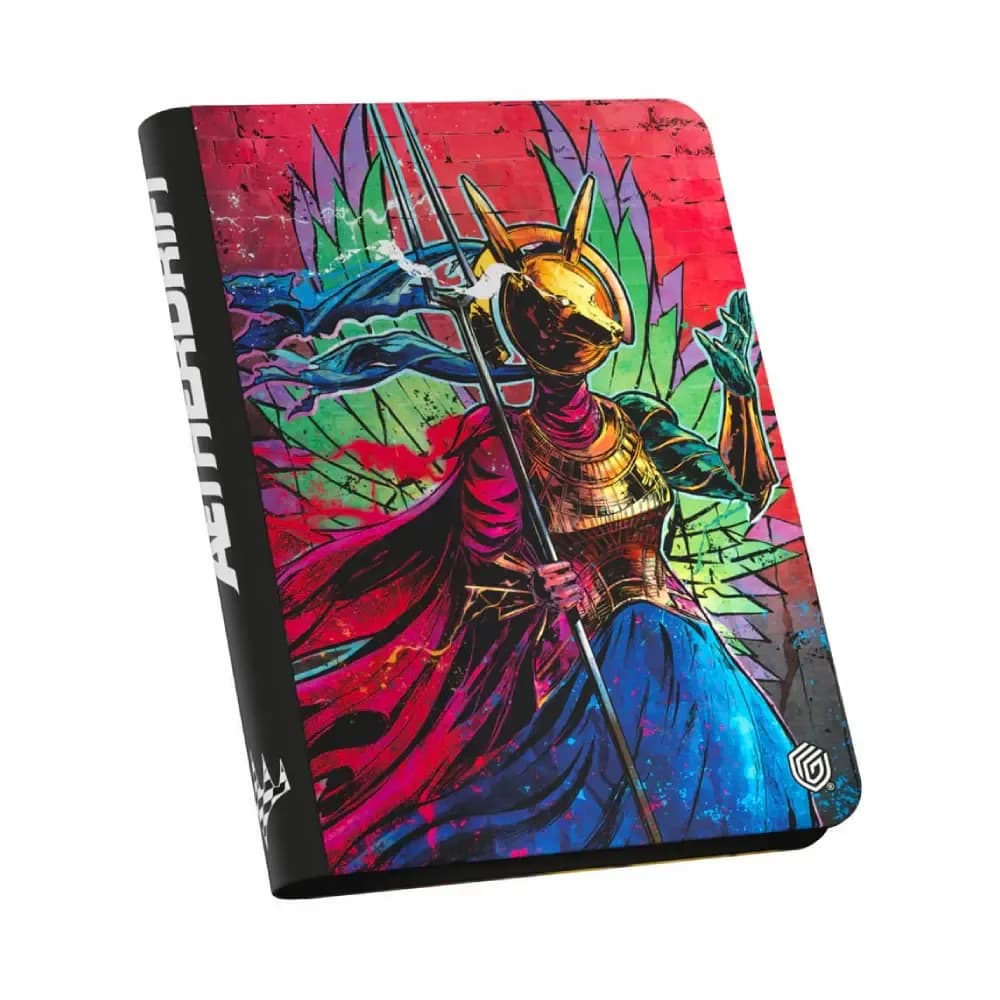 Ultimate Guard Zipfolio XenoSkin Aetherdrift: "Hazoret, Godseeker" – 9 kapes