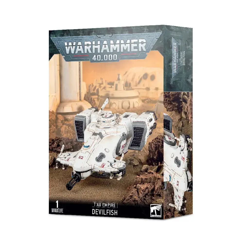 Warhammer 40k – TY7 Devilfish