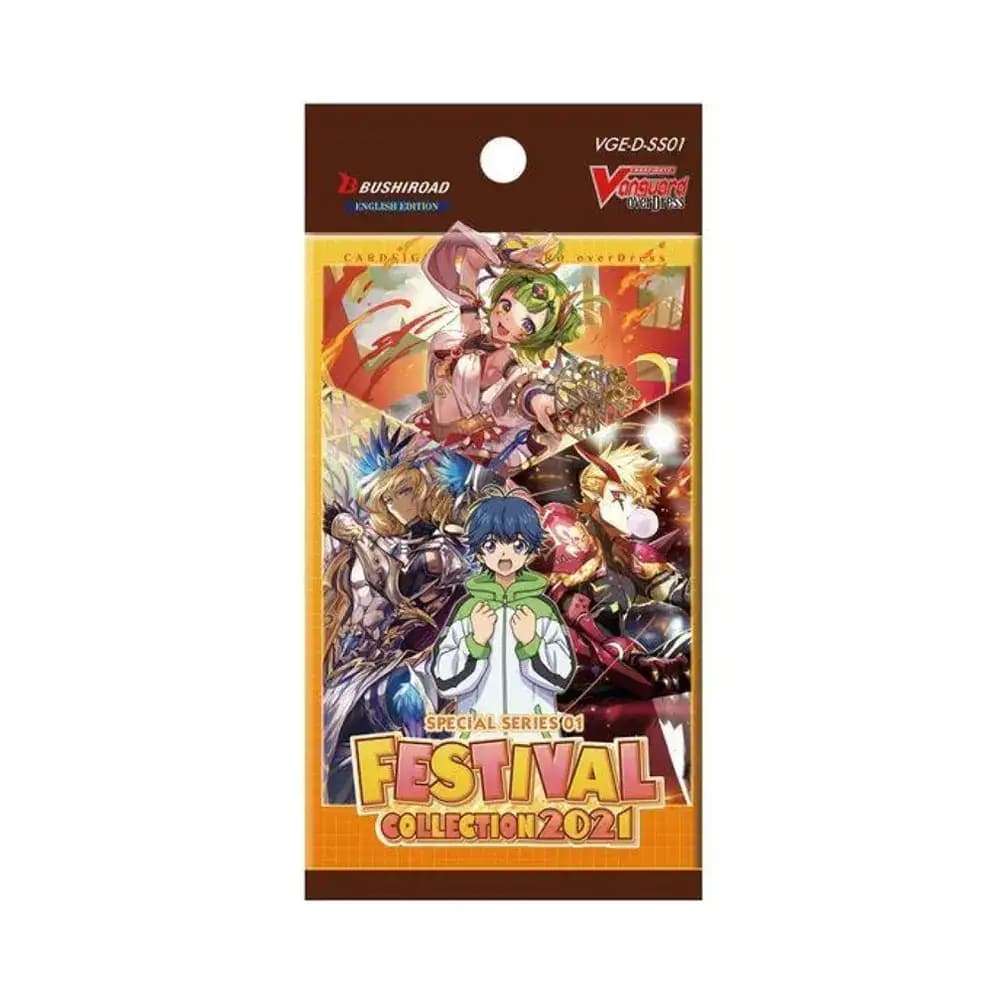 Vanguard overDress Special Series 01 Festival Collection 2021 Booster