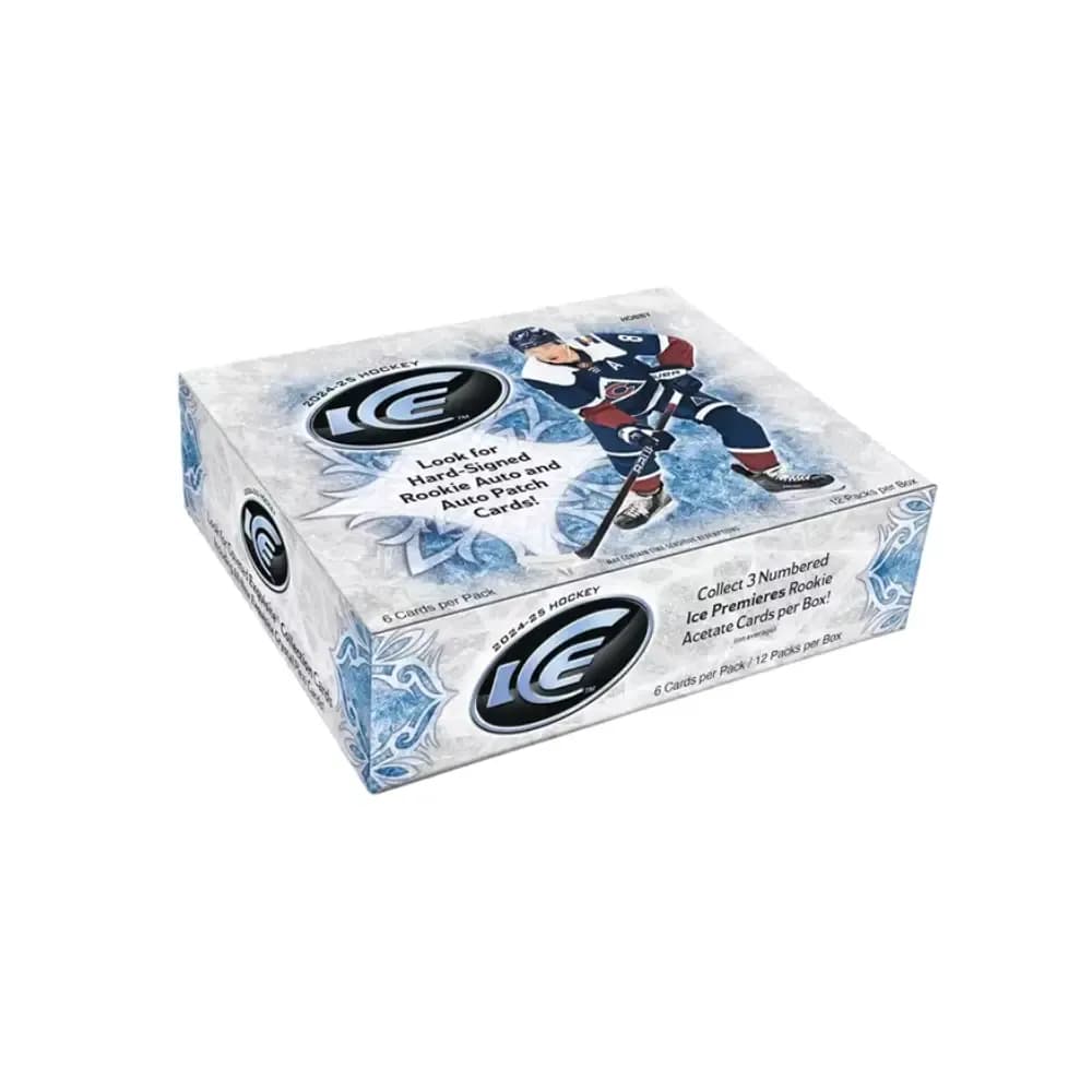 2024-25 Upper Deck Ice Hockey Hobby Box