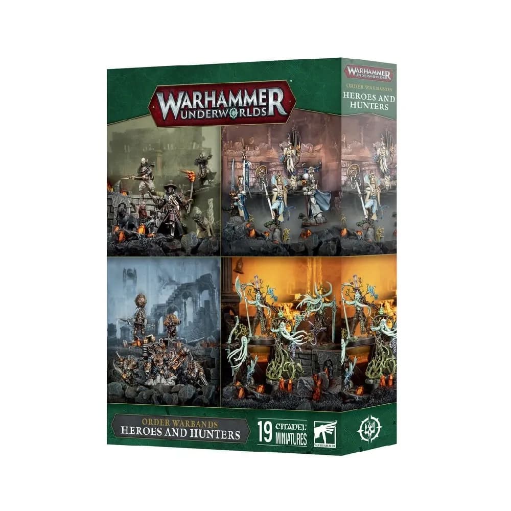 Warhammer Underworlds – Order Warbands – Heroes and Hunters