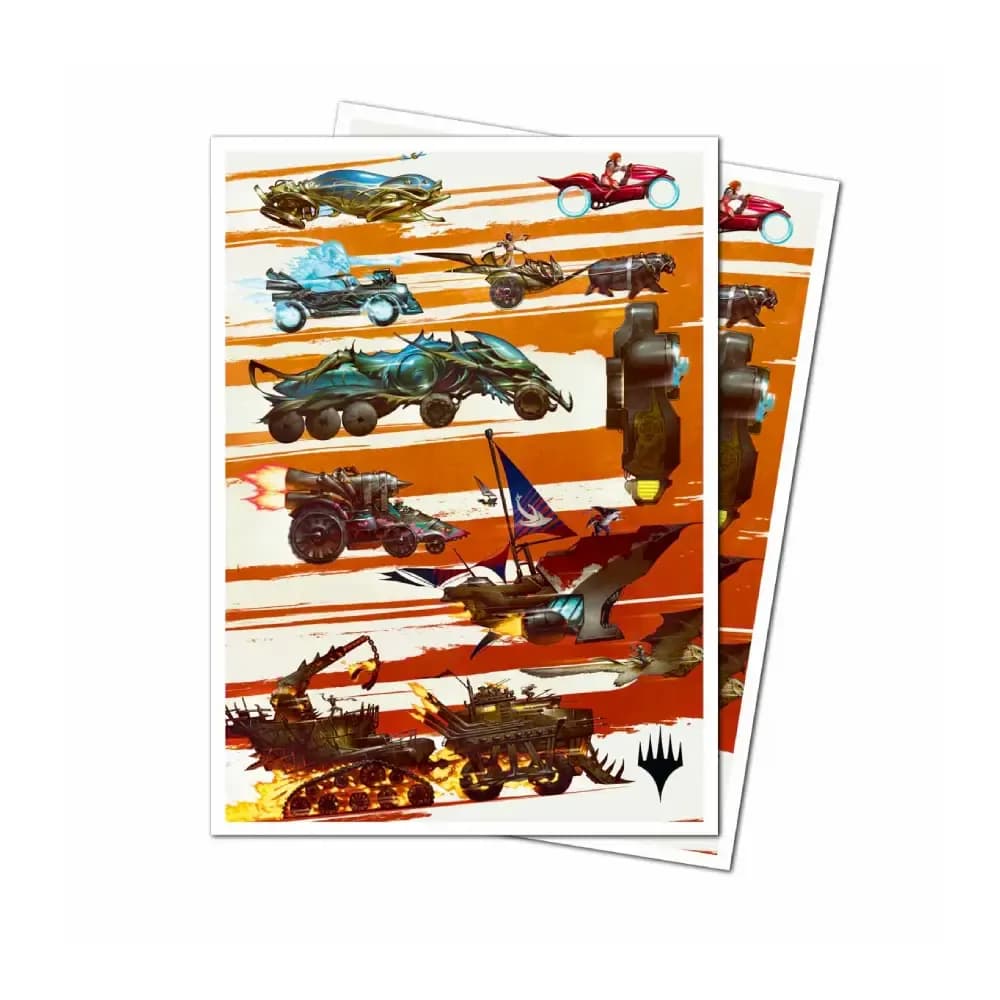 Ultra PRO Apex Aetherdrift: "Finish Line Bundle Key Art" Deck Protector obaly (105 ks)