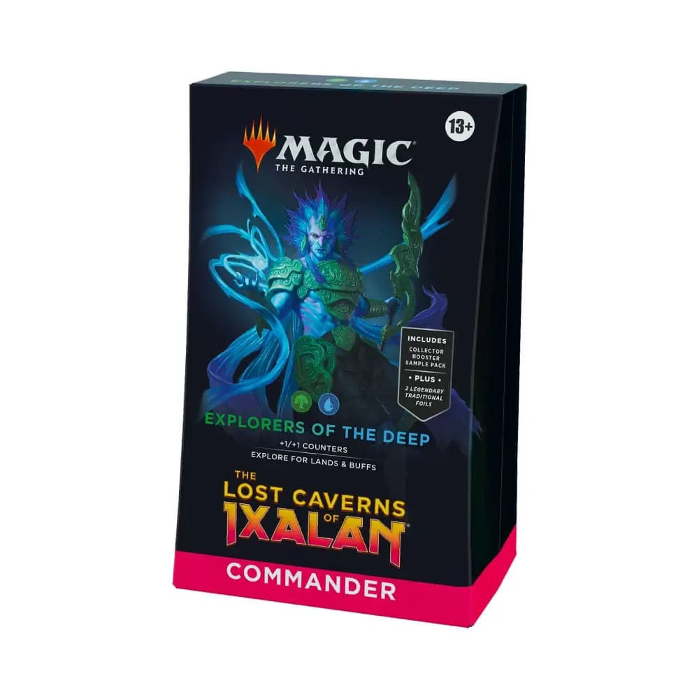 Commander: The Lost Caverns of Ixalan: "Explorers of the Deep" Commander Deck