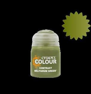 Citadel Contrast: Militarum Green (18 ml)