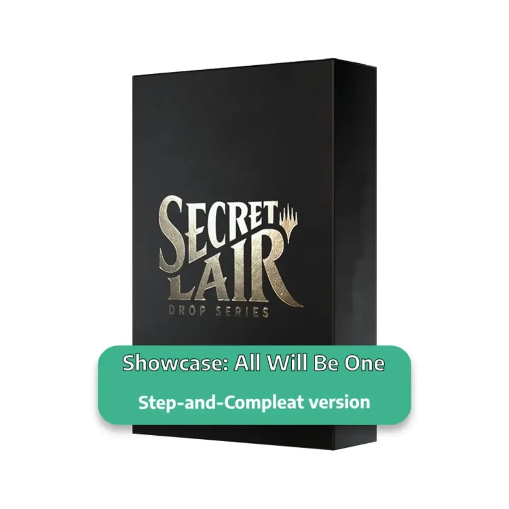 Secret Lair Drop Series: Winter Superdrop 2023: Showcase: All Will Be One Step-and-Compleat Edition