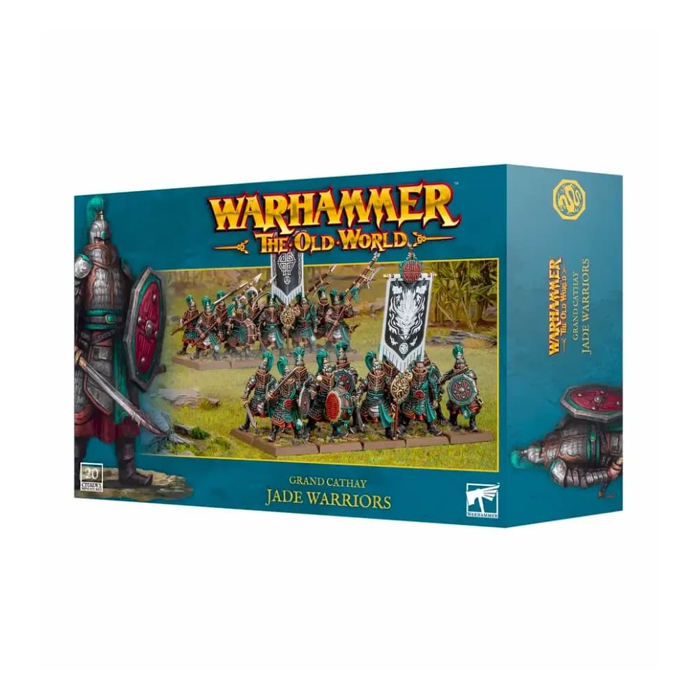 Warhammer: The Old World – Grand Cathay: Jade Warriors