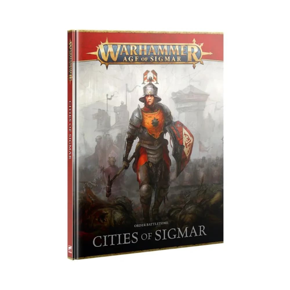 Warhammer AoS – Battletome: Cities of Sigmar (4. edice)