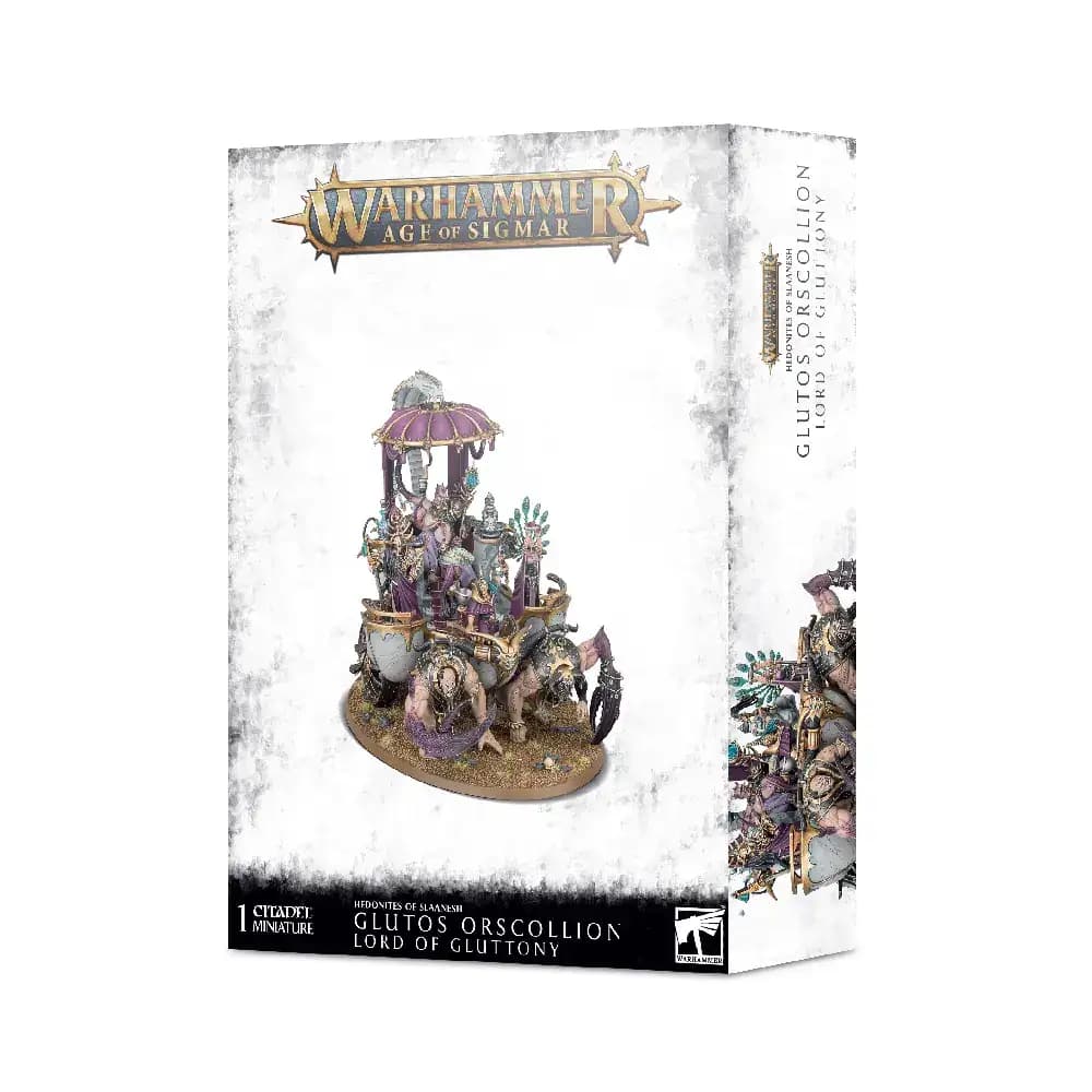 Warhammer AoS – Glutos Orscollion, Lord of Gluttony