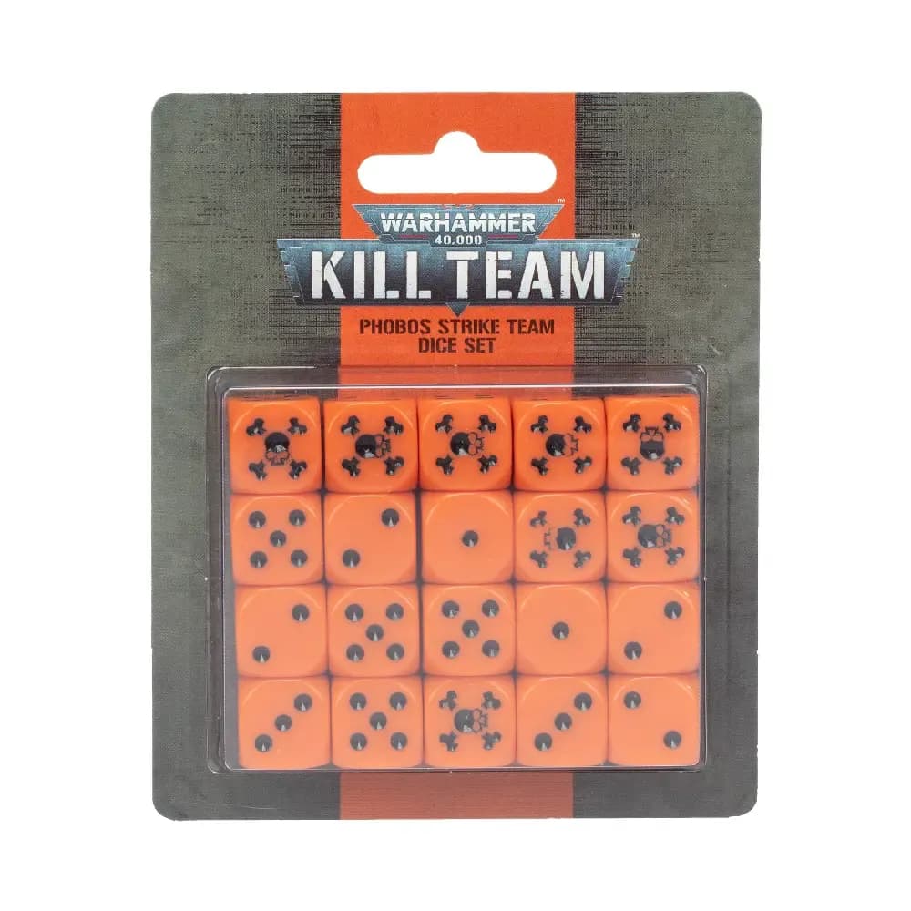 Warhammer 40K Kill Team – Kostky: Phobos Strike Team