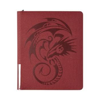 Dragon Shield: Card Codex Zipster binder Blood Red – 9 kapes (červený)