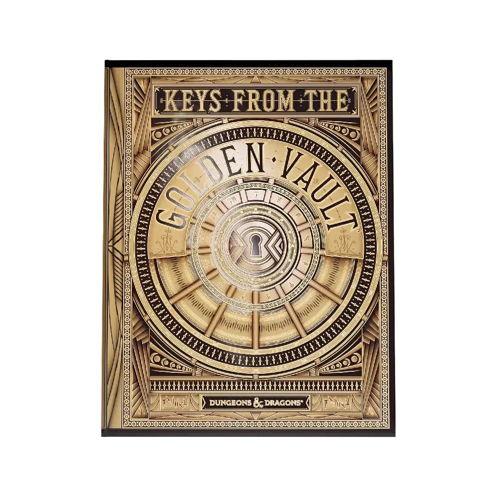 Dungeons and Dragons – Keys from the Golden Vault (Alt-Cover)