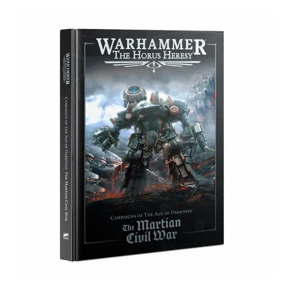 Warhammer The Horus Heresy – The Martian Civil War