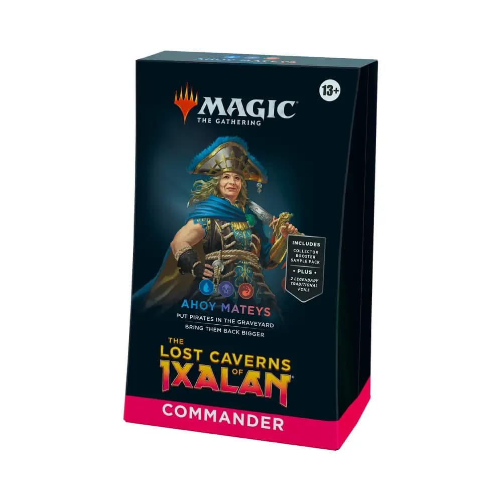 Commander: The Lost Caverns of Ixalan: "Ahoy Mateys" Commander Deck