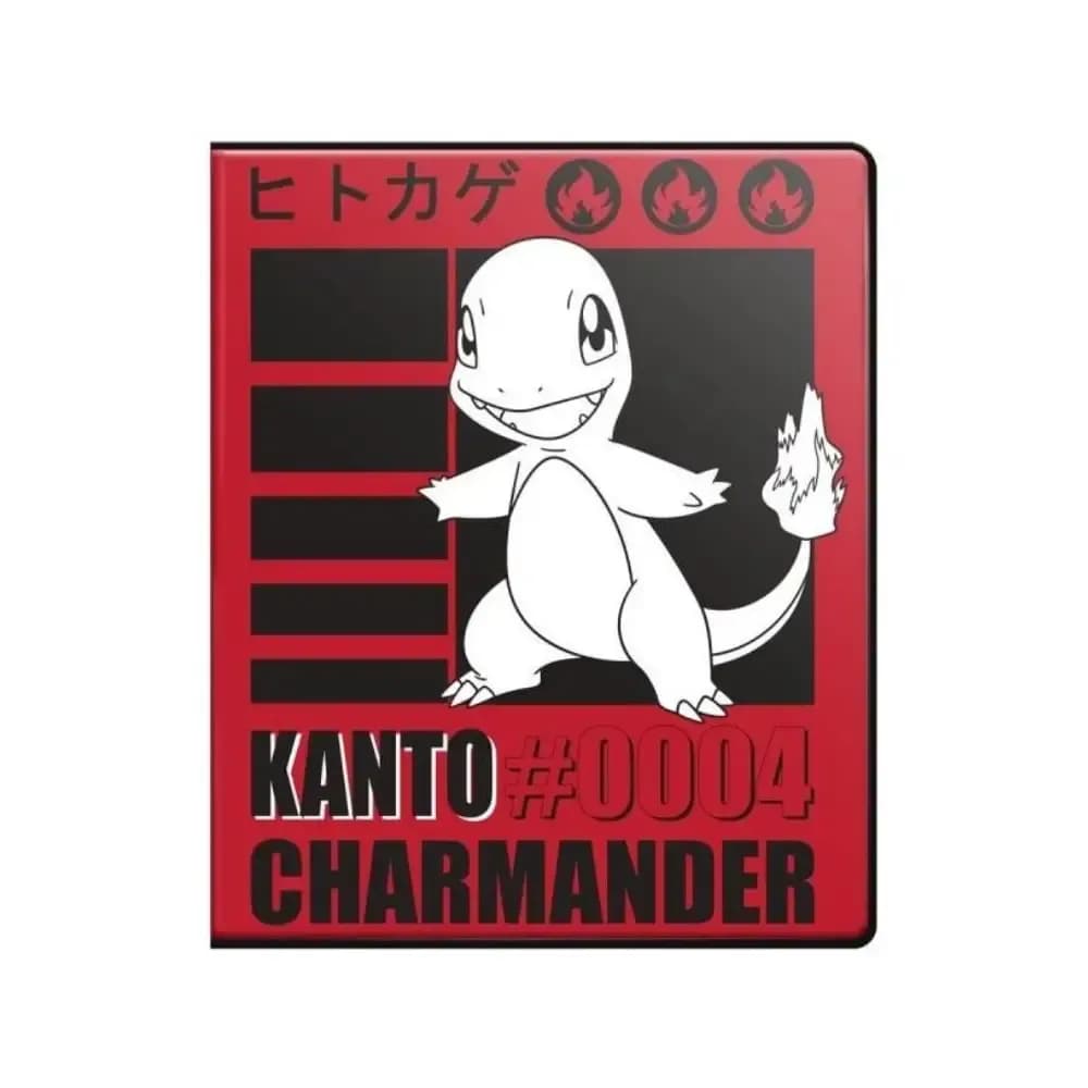 Ultra PRO Charmander 2025 binder – 9 kapes