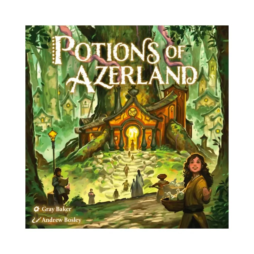 Potions of Azerland (anglicky)