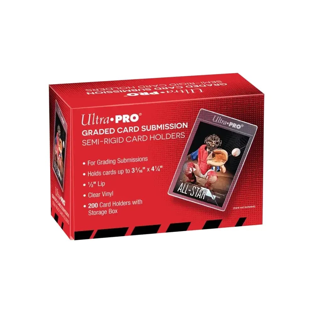 Ultra PRO Semi-Rigid Tall Card Holders (200 pcs)