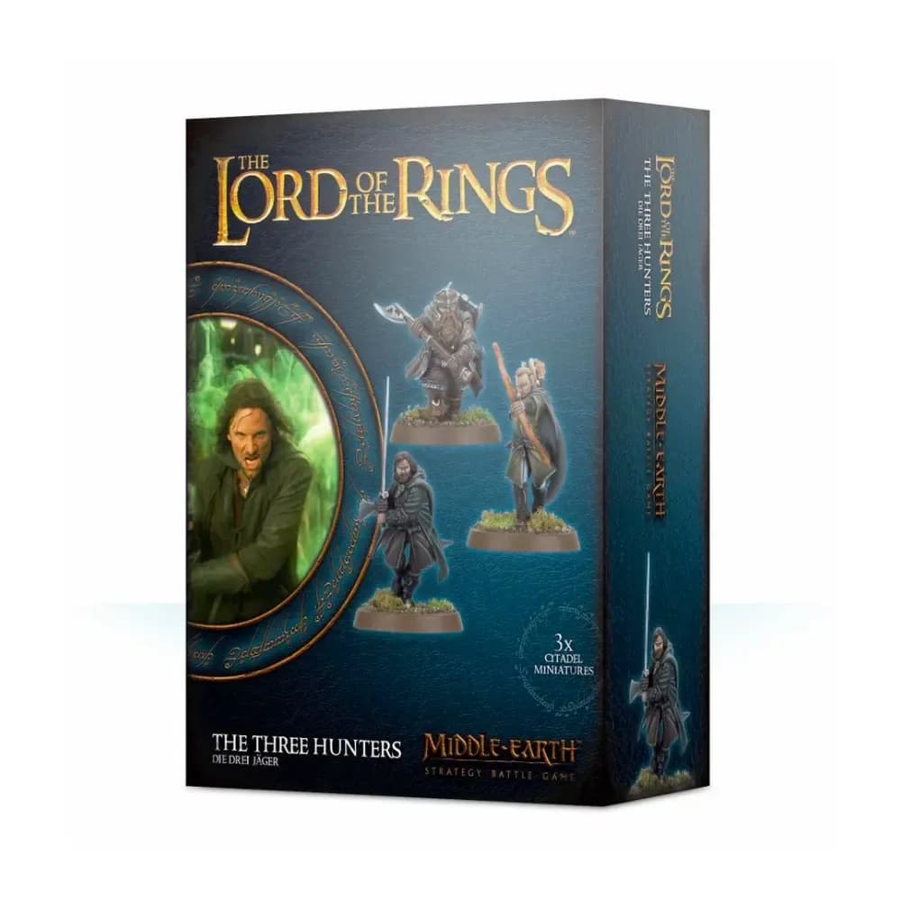 Middle-earth SBG – The Three Hunters
