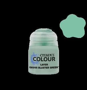 Citadel Layer: Gauss Blaster Green (12 ml)