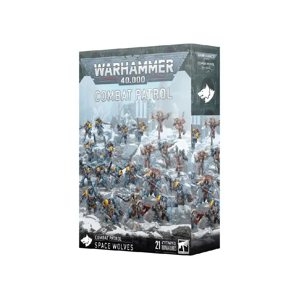 Warhammer 40k – Combat Patrol: Space Wolves (10th Edition)