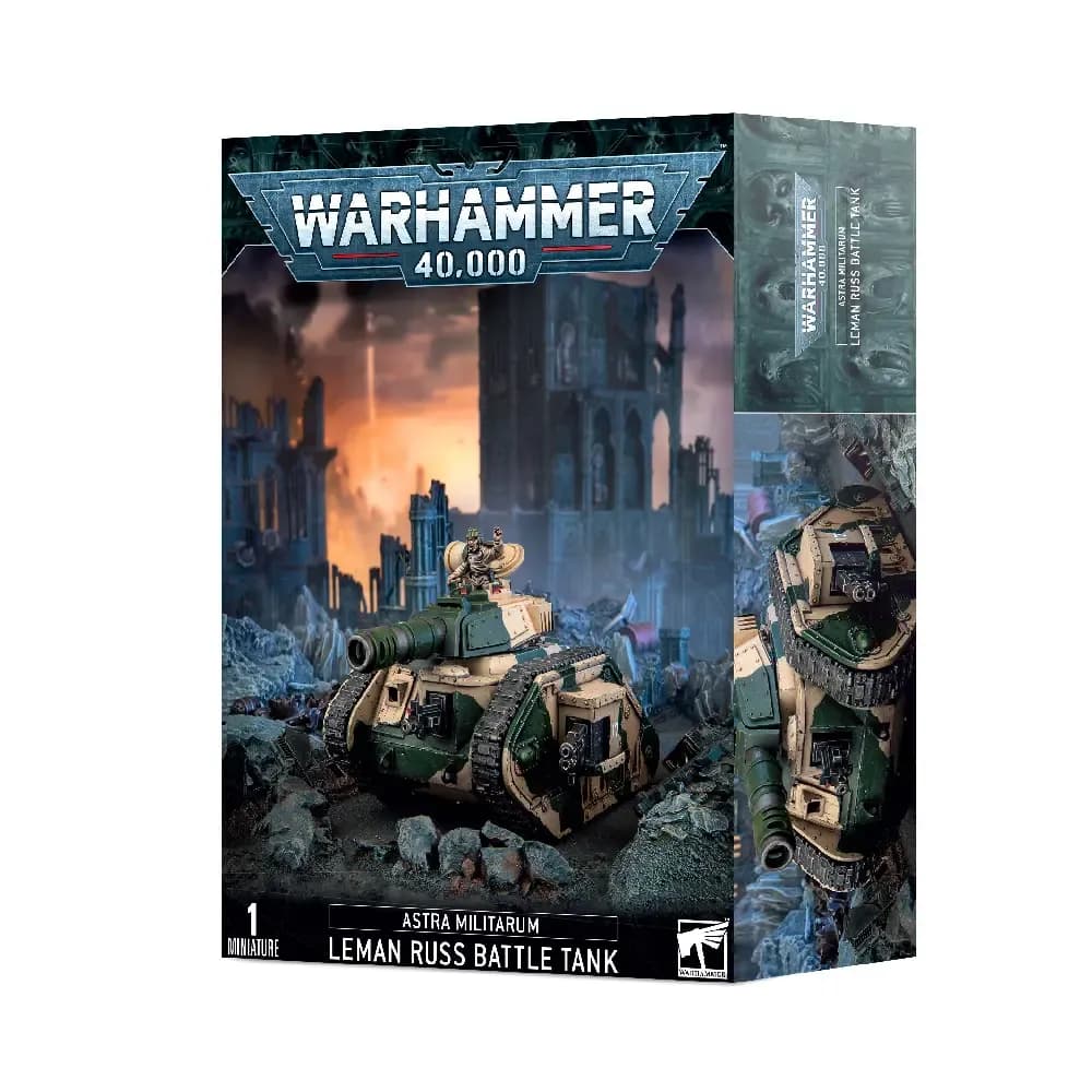 Warhammer 40k – Leman Russ Battle Tank