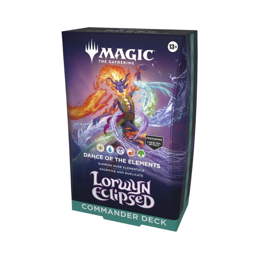 Commander: Lorwyn Eclipsed: "Dance of the Elements" Commander Deck