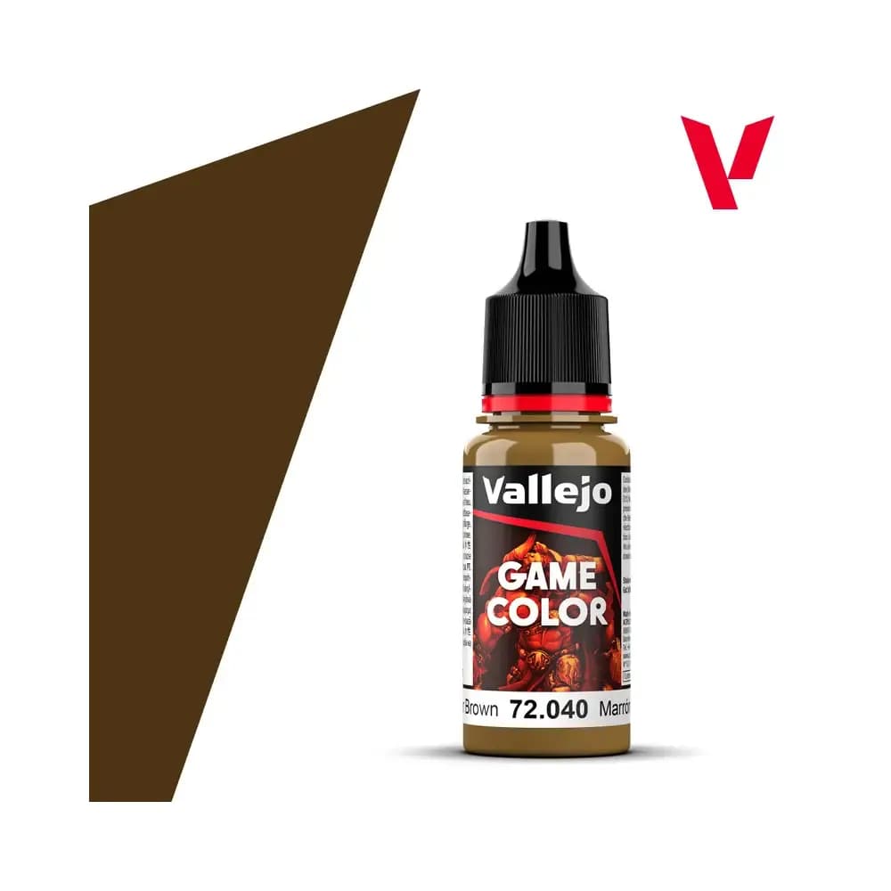 Vallejo Game Color: Leather Brown – 72.040