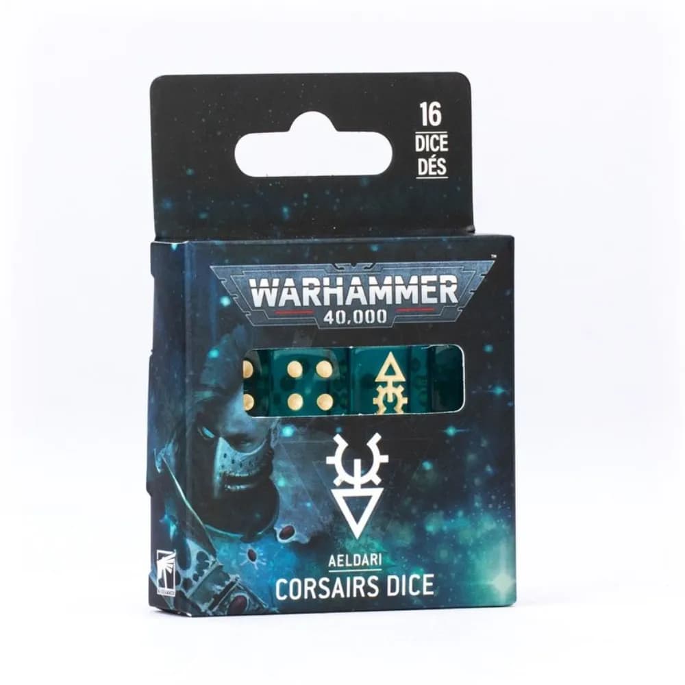 Warhammer 40k – Kostky: Aeldari Corsairs