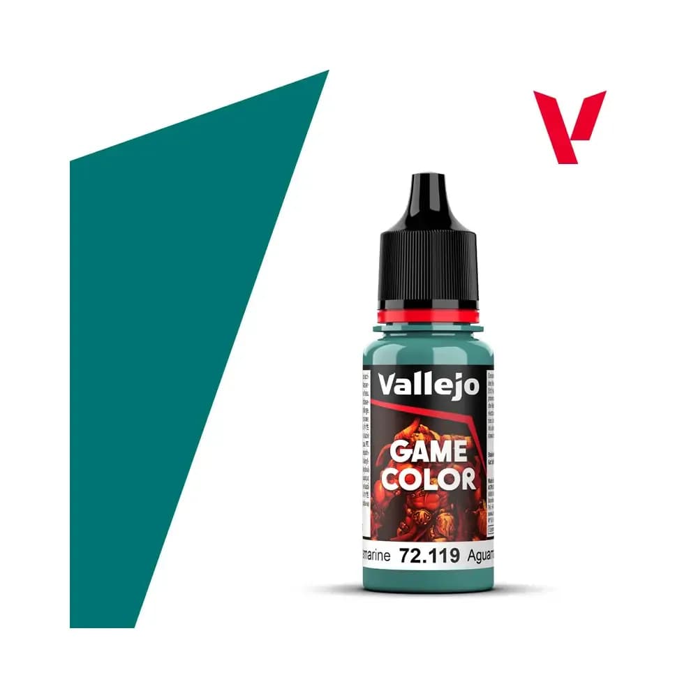 Vallejo Game Color: Aquamarine – 72.119