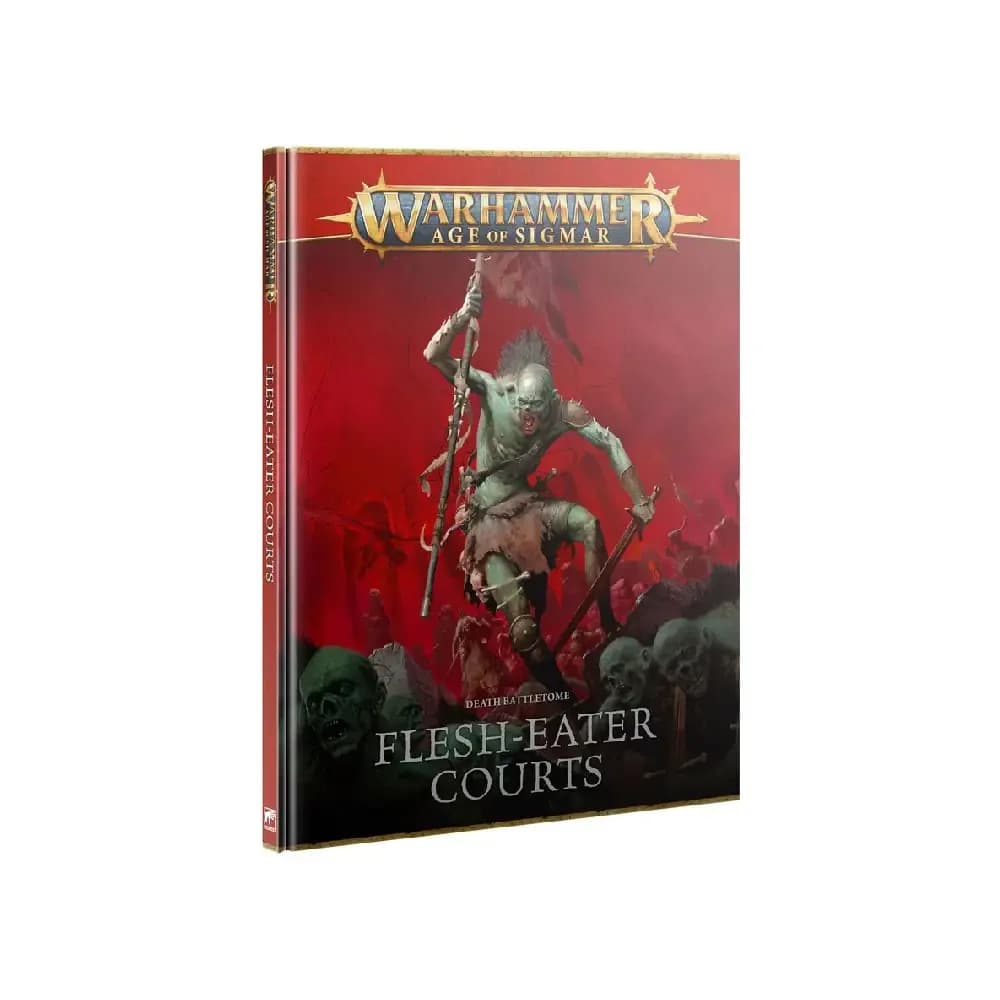 Warhammer AoS – Death Battletome: Flesh-eater Courts (4th Edition)