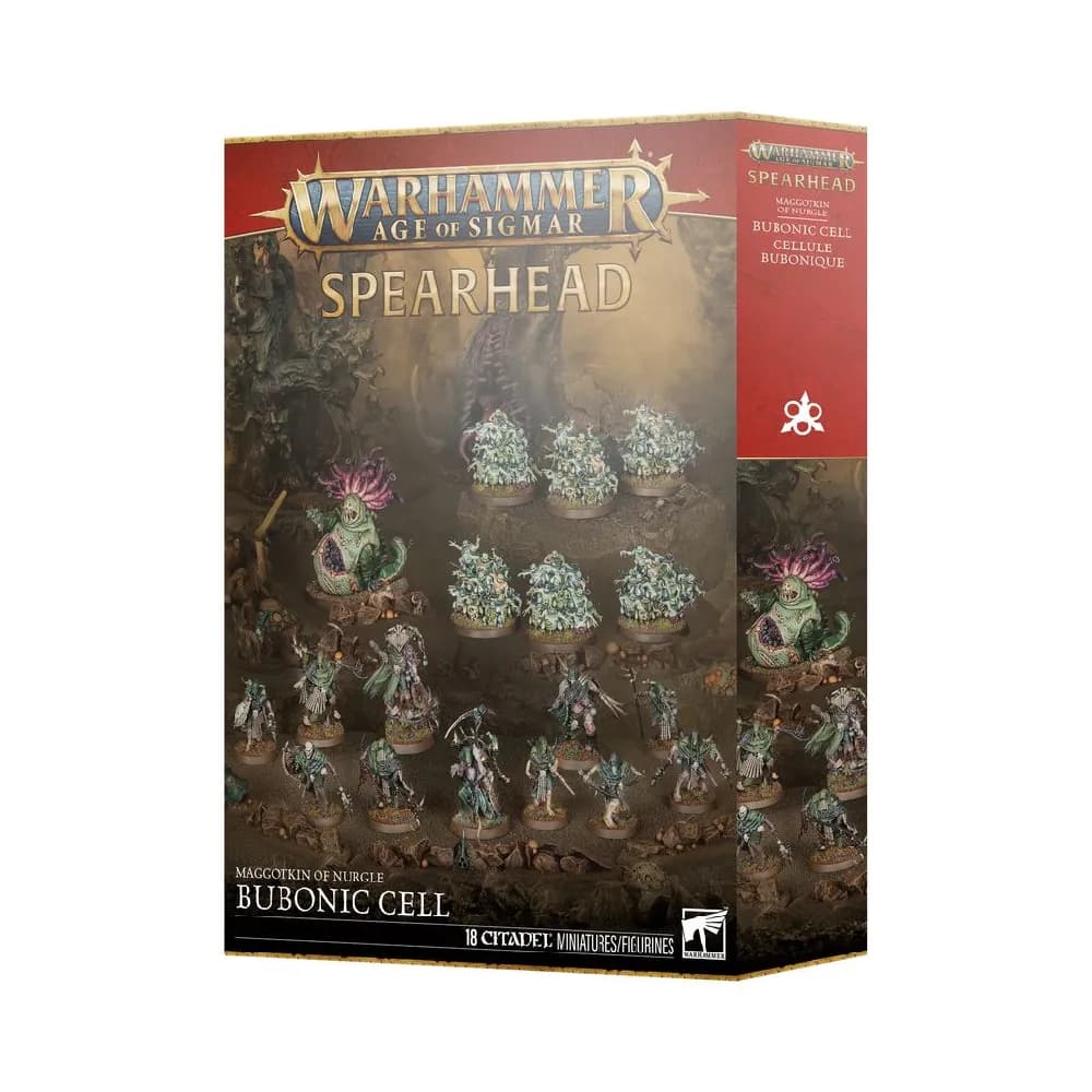 Warhammer AoS – Spearhead: Maggotkin of Nurgle – Bubonic Cell