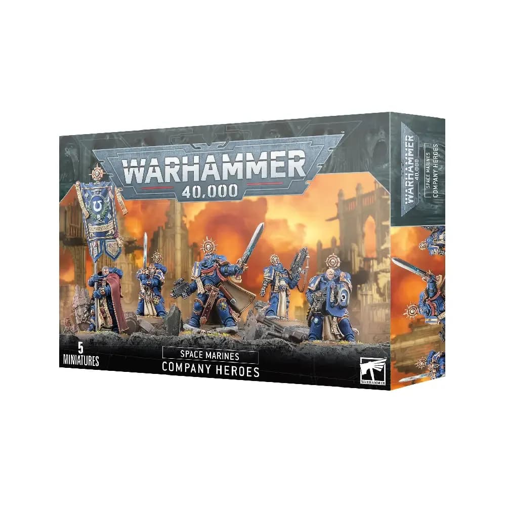 Warhammer 40k – Company Heroes