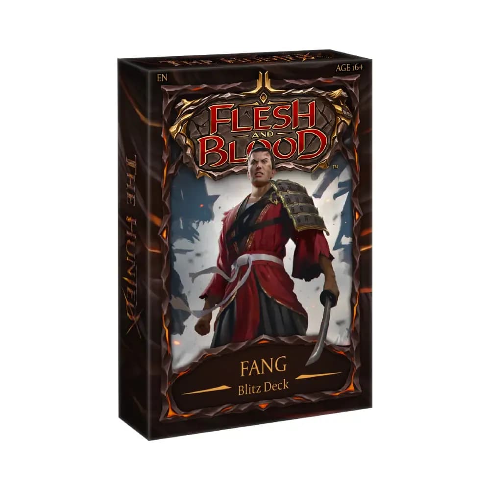 Flesh and Blood: The Hunted Blitz Deck Fang