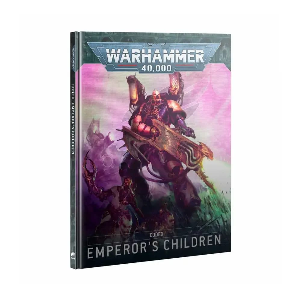Warhammer 40k – Codex: Emperor's Children