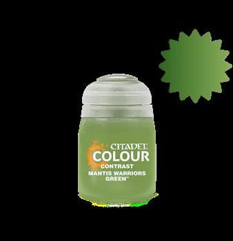 Citadel Contrast: Mantis Warriors Green (18 ml)