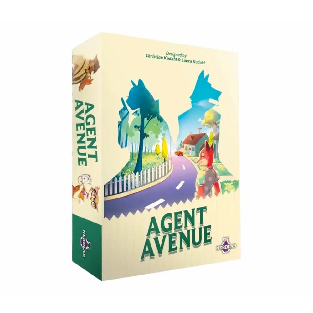 Agent Avenue (anglicky)