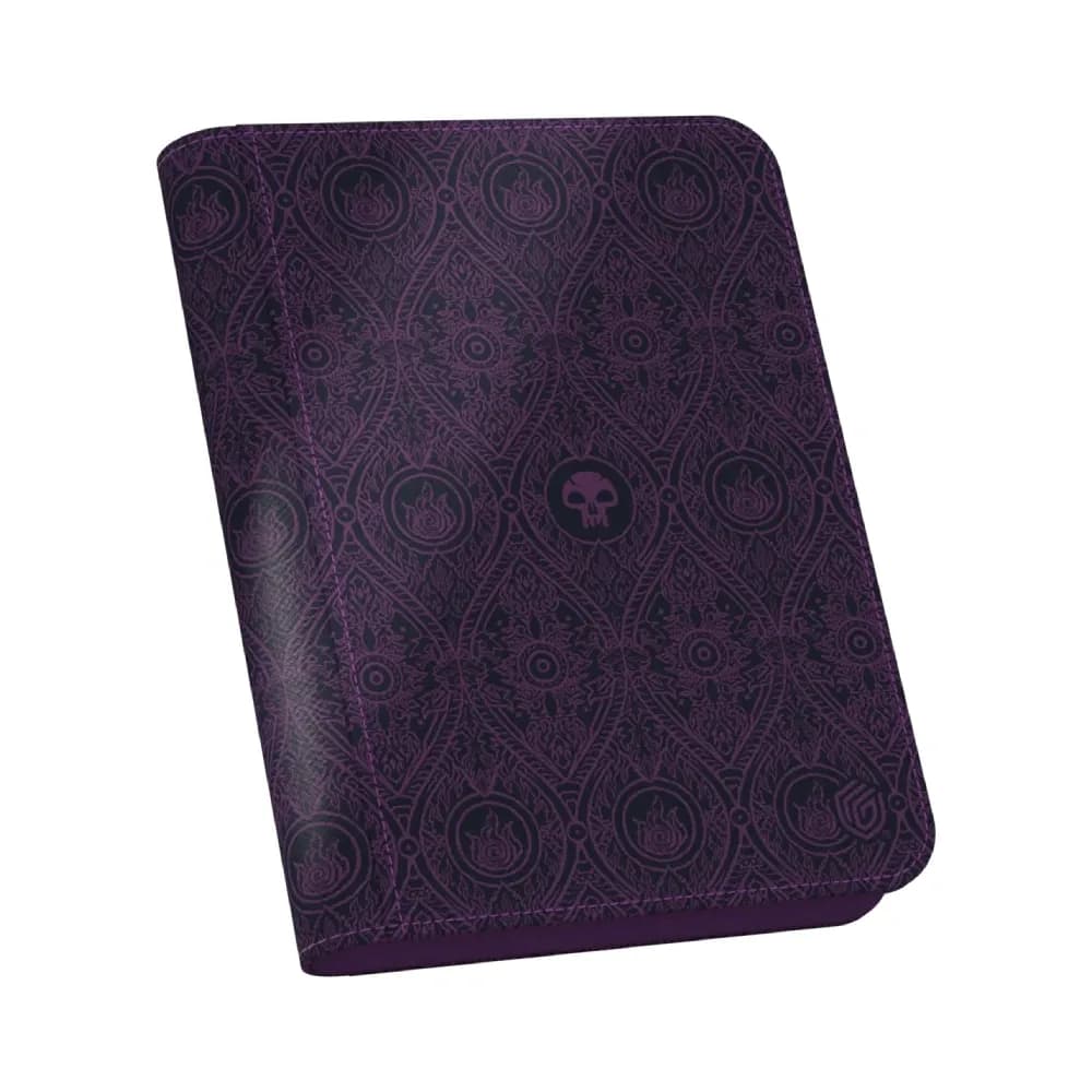 Ultimate Guard Zipfolio XenoSkin Magic: The Gathering | Avatar: The Last Airbender: "Black Mana" – 4 kapsy