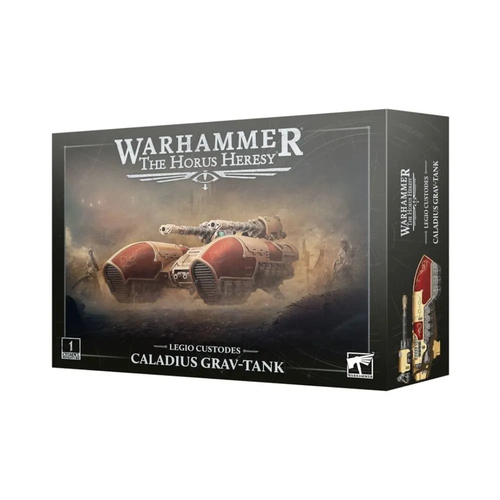 Warhammer The Horus Heresy – Legio Custodes: Caladius Grav-tank