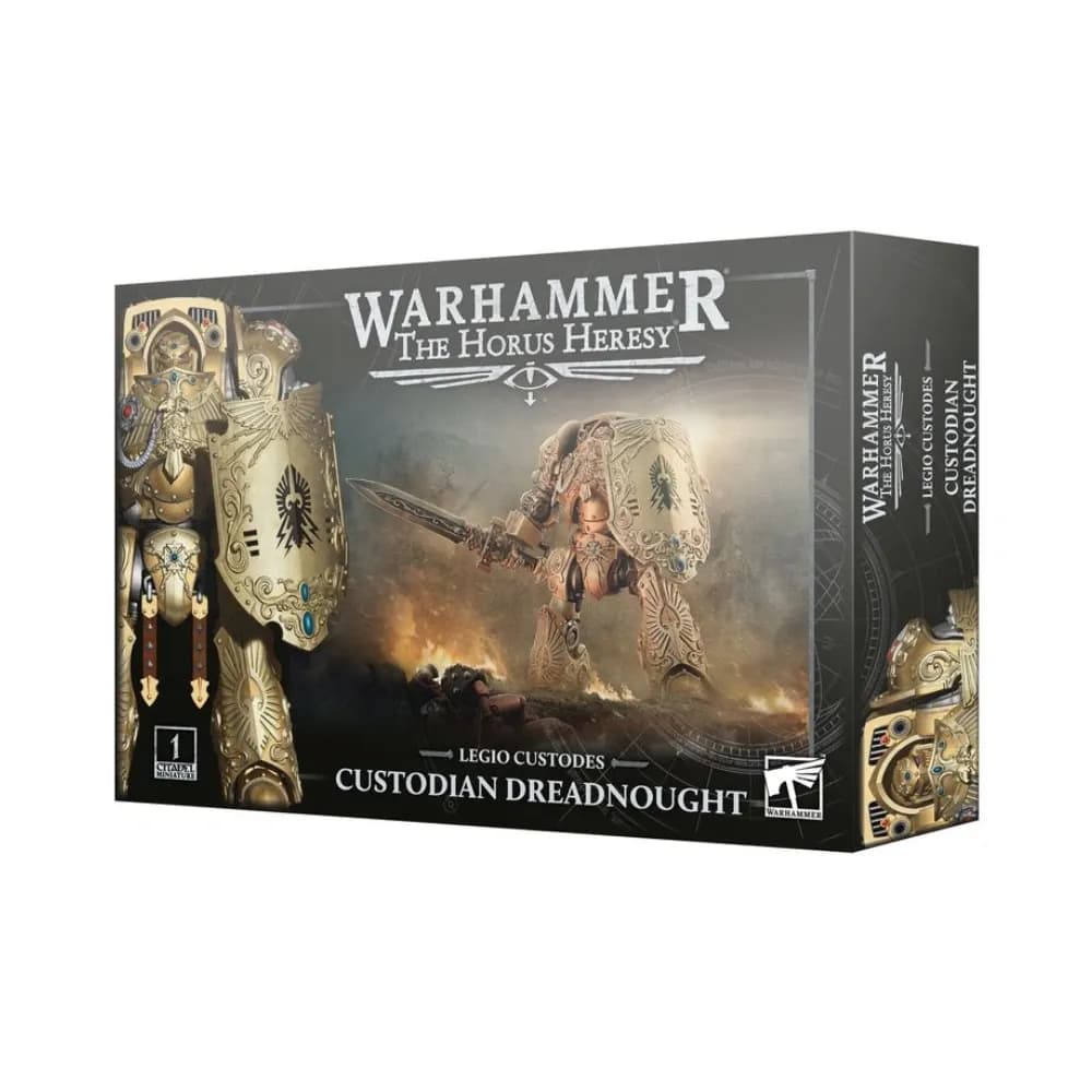 Warhammer The Horus Heresy – Legio Custodes: Custodian Dreadnought