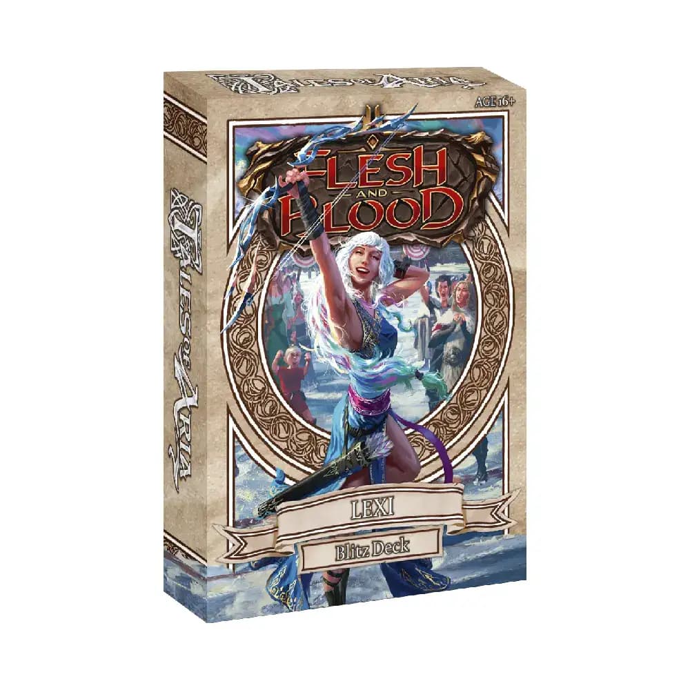 Flesh and Blood Tales of Aria Blitz Deck Lexi