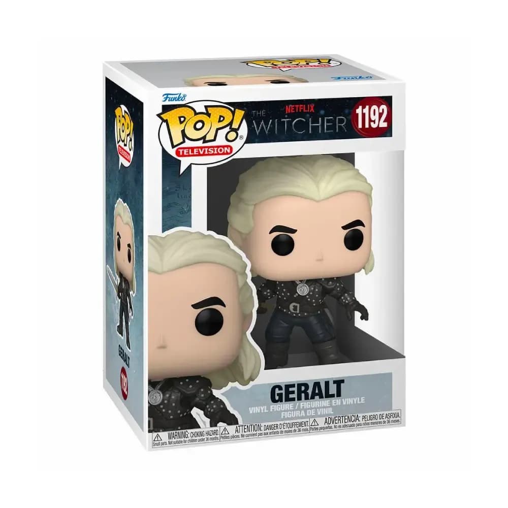 Funko POP! The Witcher – Geralt figurka #1192