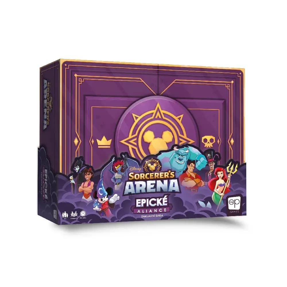 Disney Sorcerer's Arena – Epické aliance