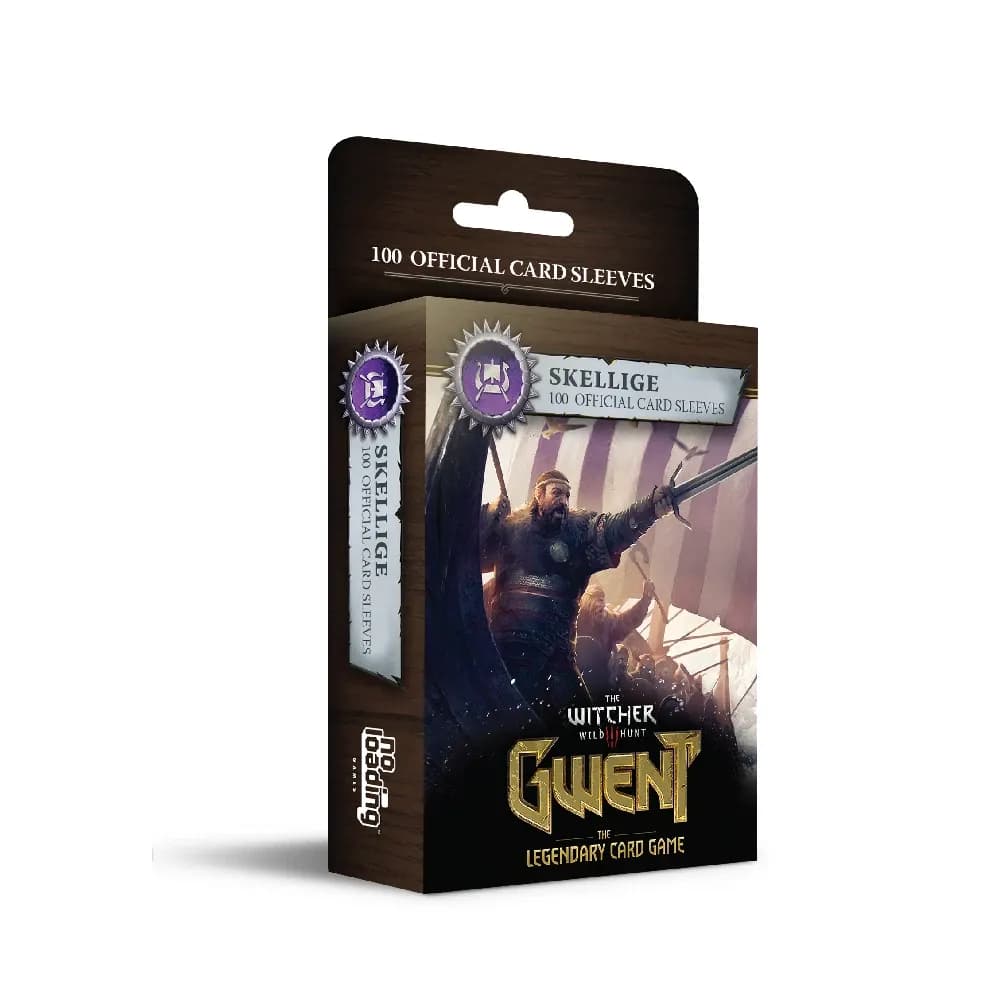 Ochranné obaly na karty Gwint – Skellige (100 ks)