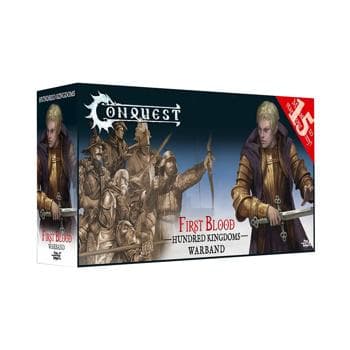 Conquest – First Blood Warband: Hundred Kingdoms