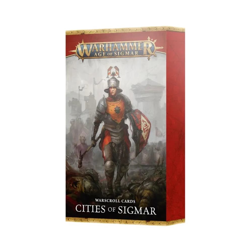 Warhammer AoS – Warscroll Cards: Cities of Sigmar