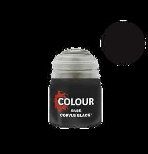 Citadel Base: Corvus Black (12 ml)